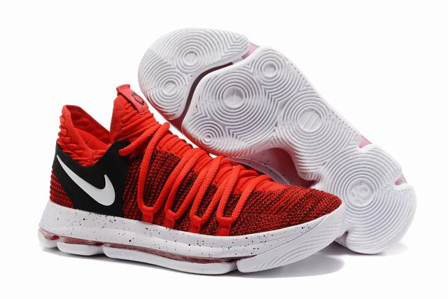 Nike KD 10 Shoes University Red